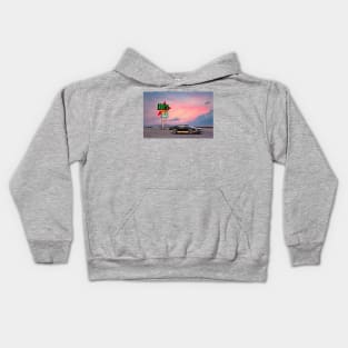 Ford Coupe at Roy's Motel Kids Hoodie